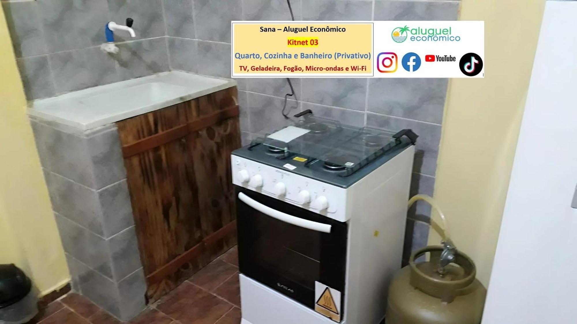 Appartement Sana - Aluguel Economico Extérieur photo