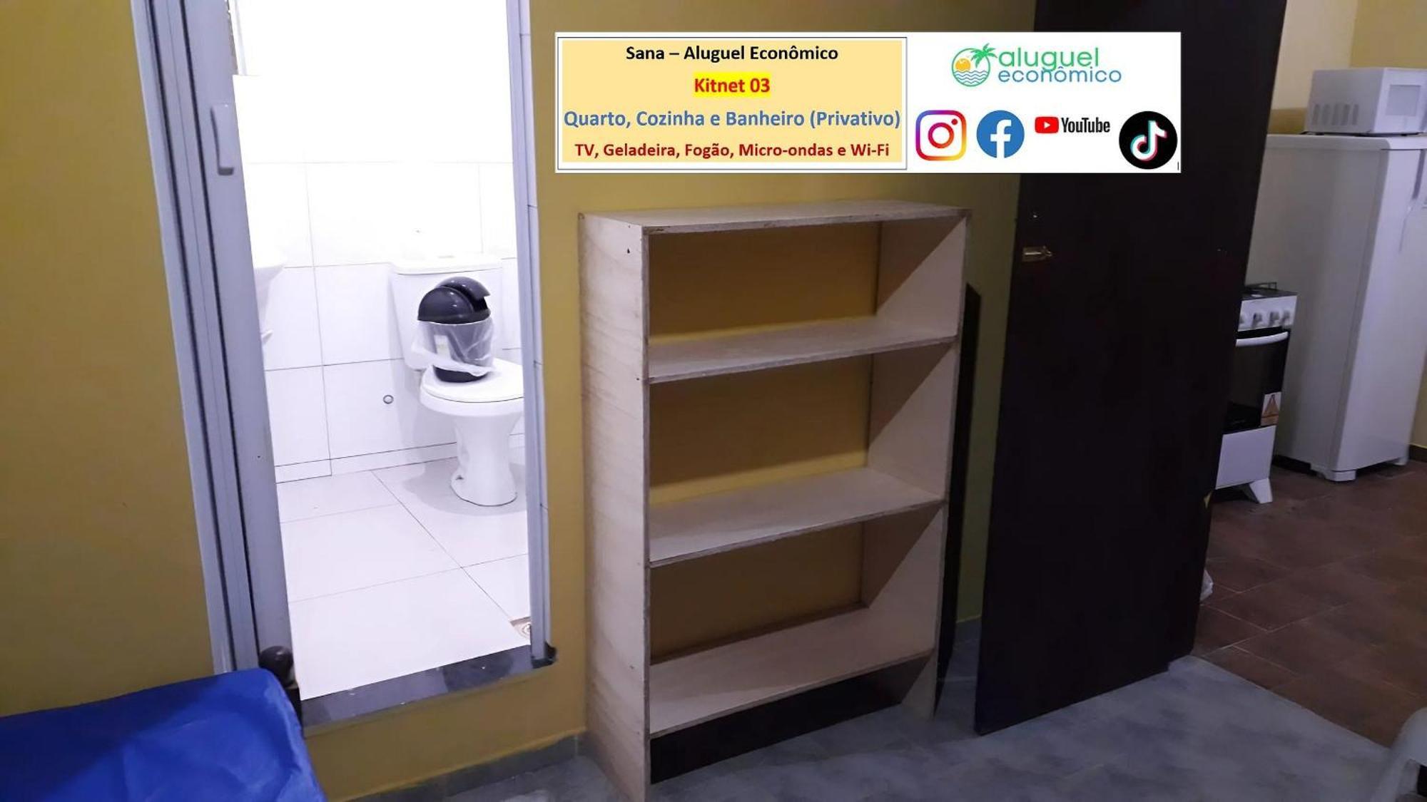 Appartement Sana - Aluguel Economico Extérieur photo