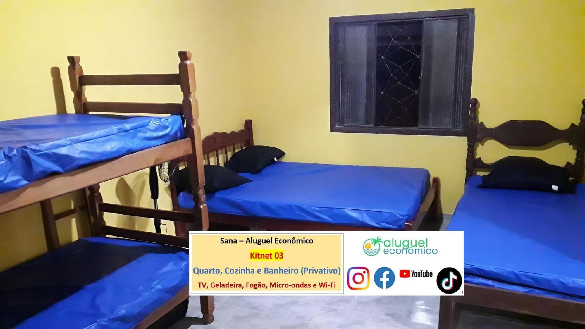 Appartement Sana - Aluguel Economico Extérieur photo