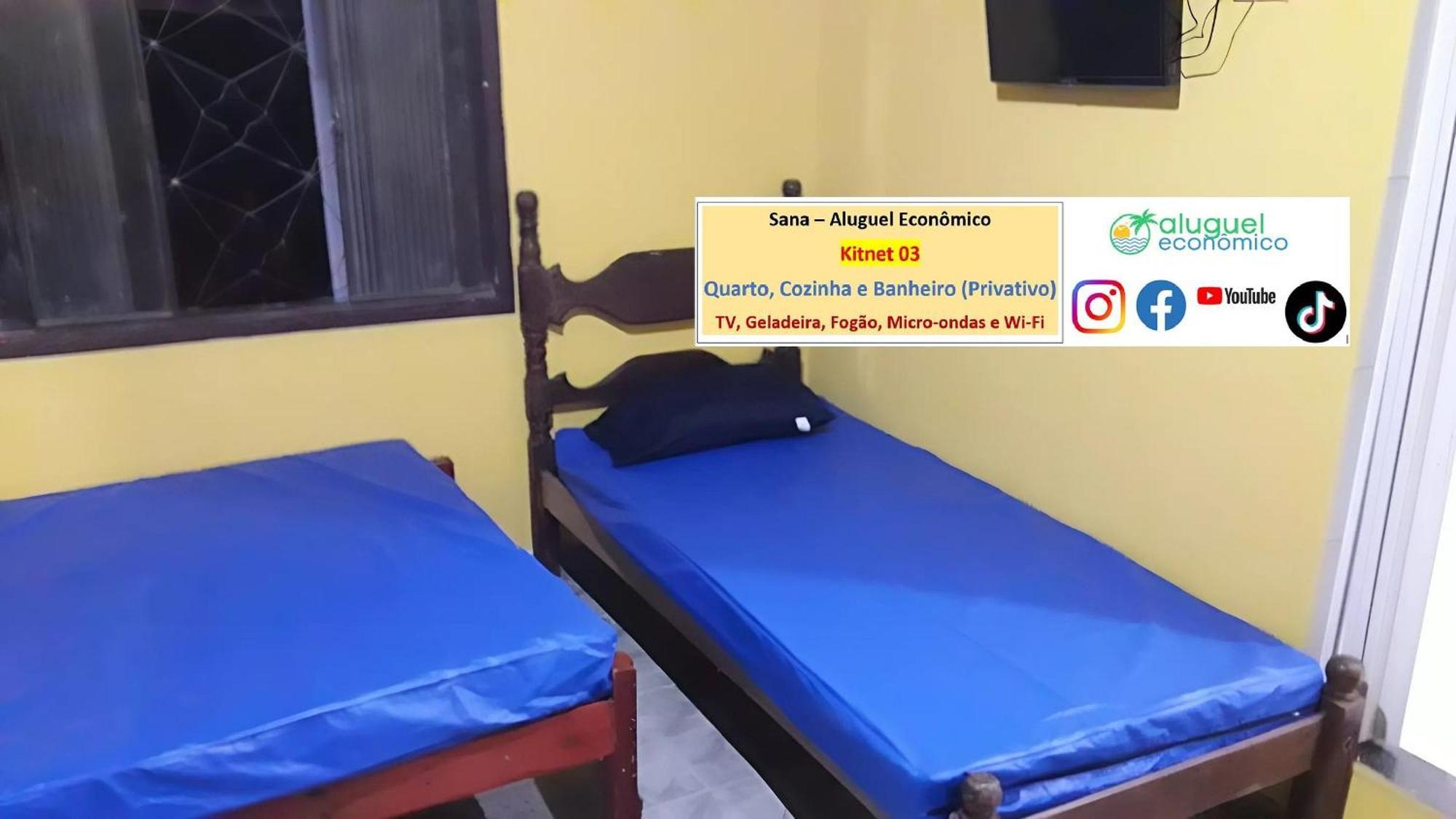 Appartement Sana - Aluguel Economico Extérieur photo