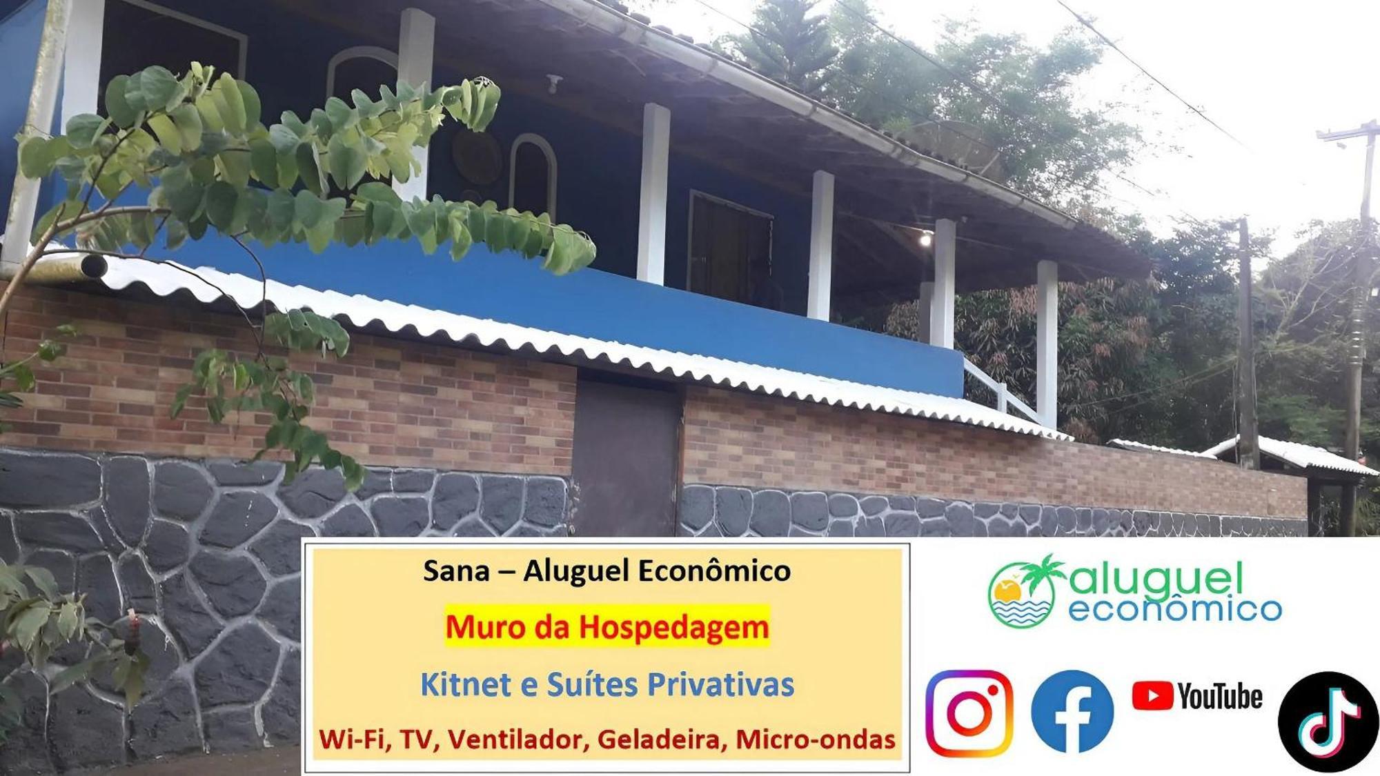 Appartement Sana - Aluguel Economico Extérieur photo