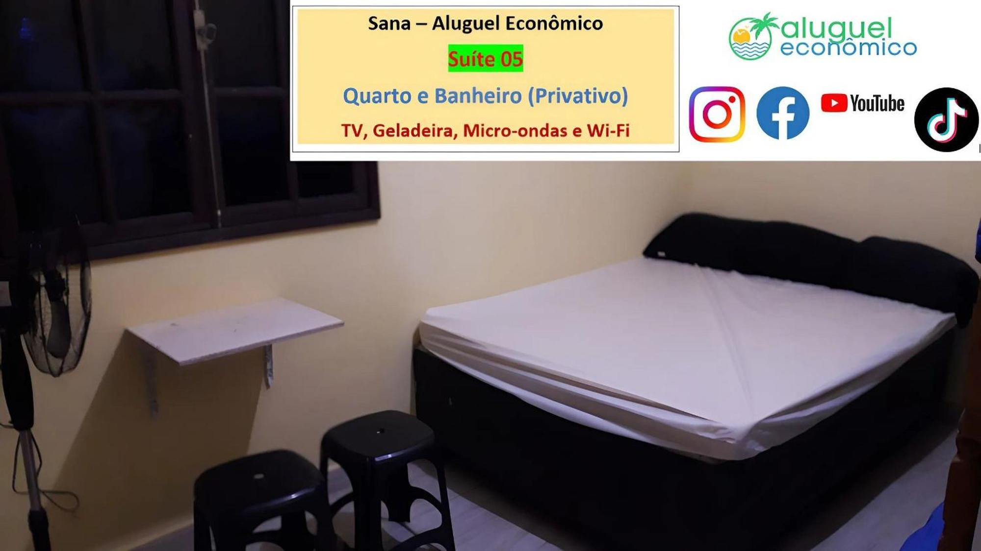 Appartement Sana - Aluguel Economico Extérieur photo