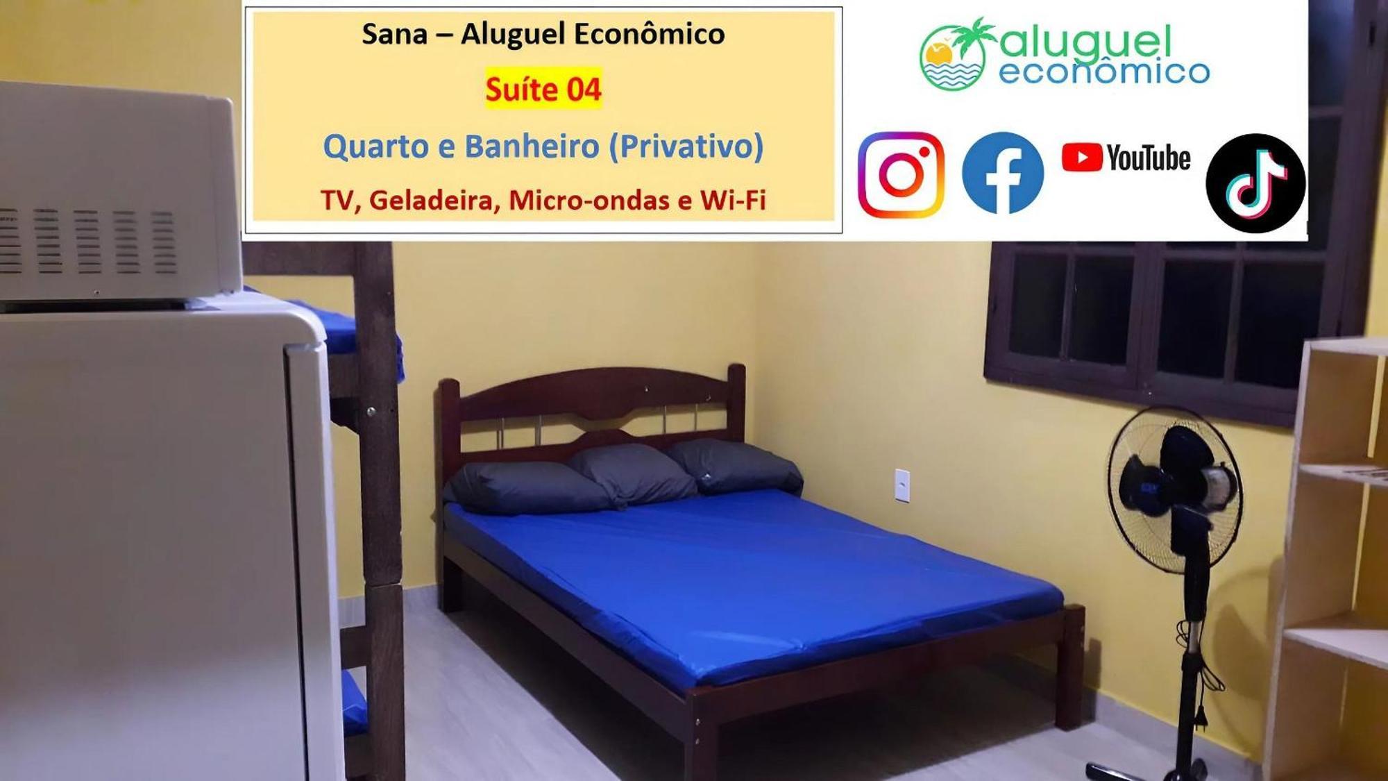 Appartement Sana - Aluguel Economico Extérieur photo