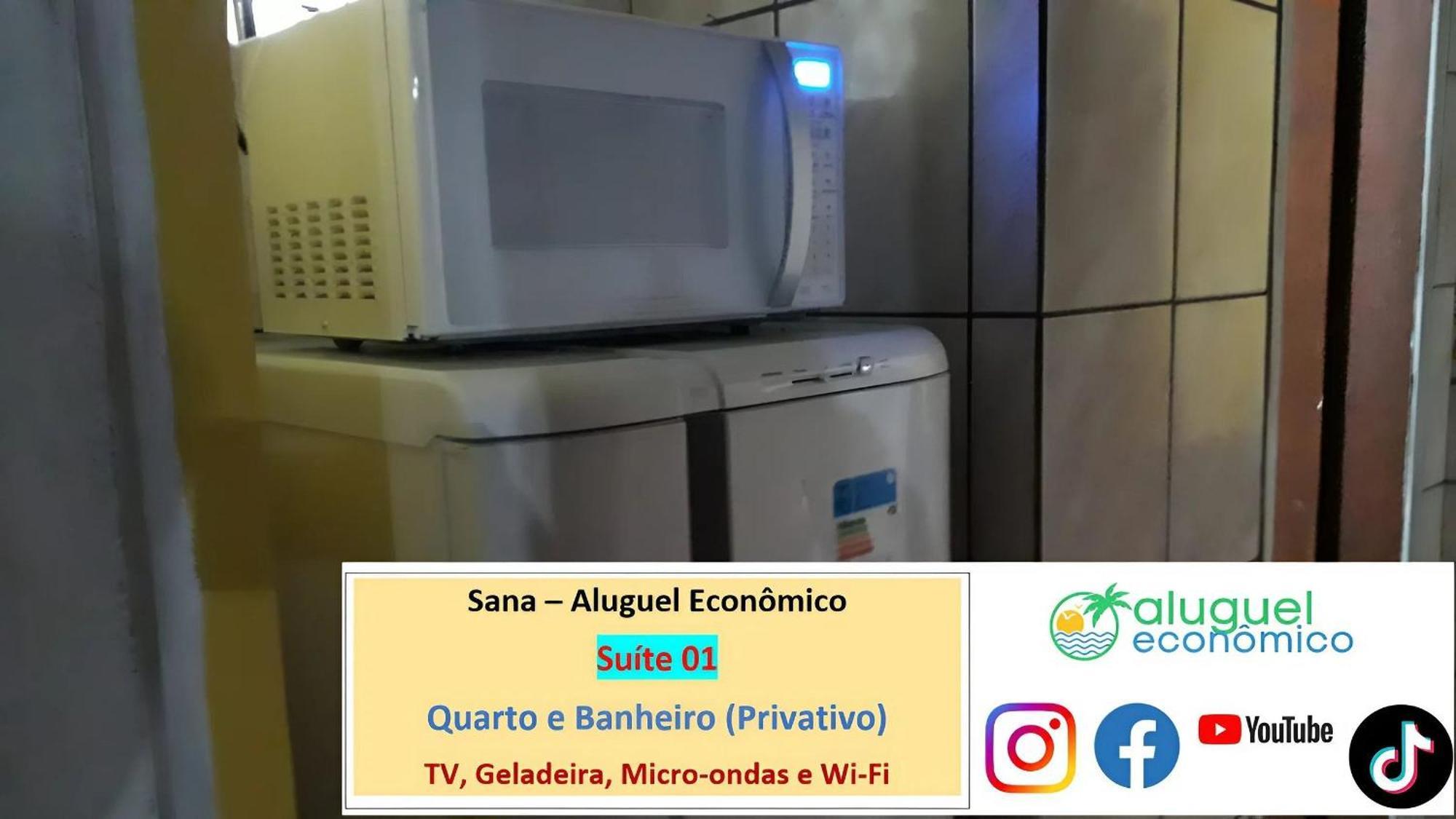Appartement Sana - Aluguel Economico Extérieur photo