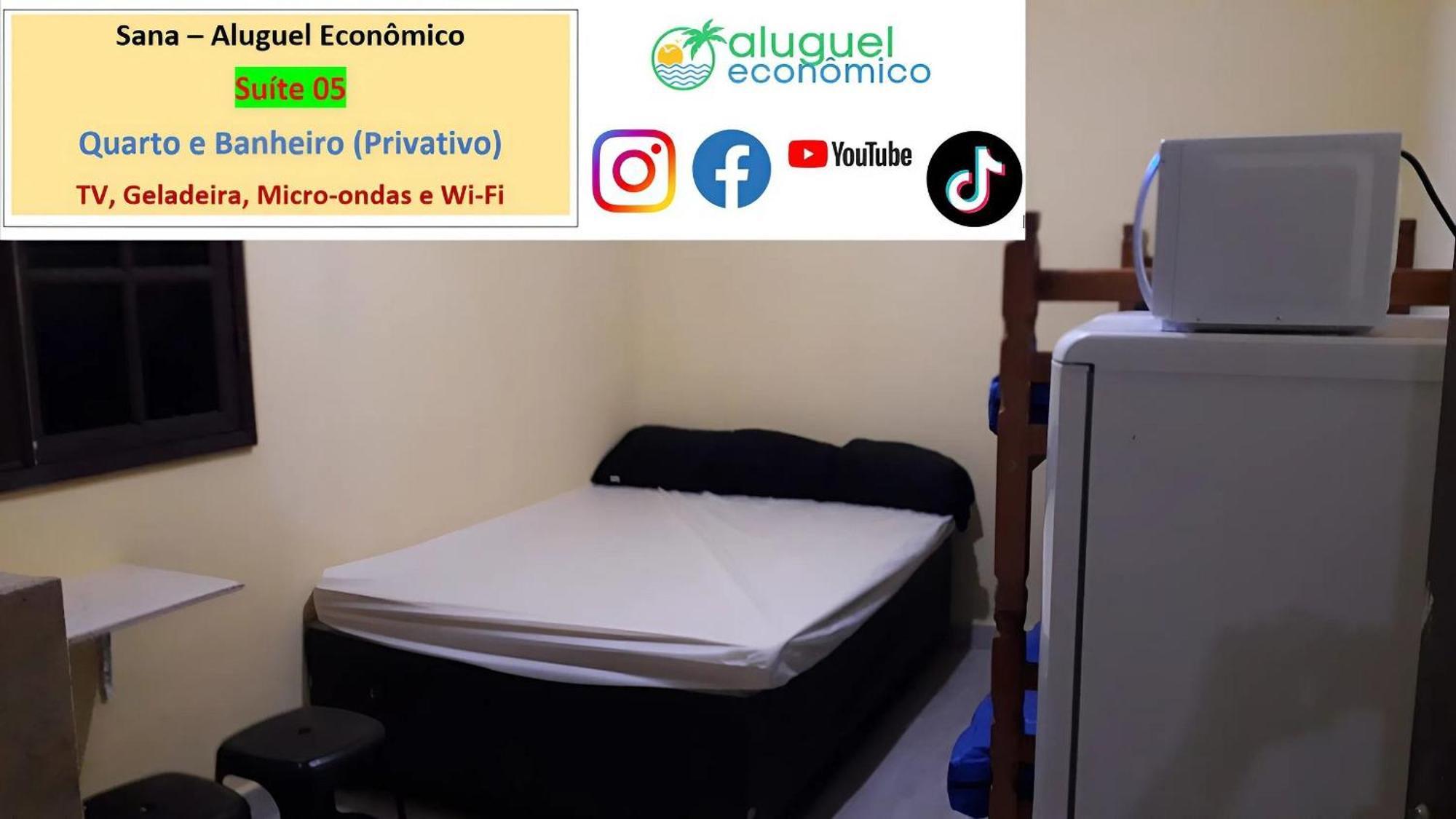 Appartement Sana - Aluguel Economico Extérieur photo