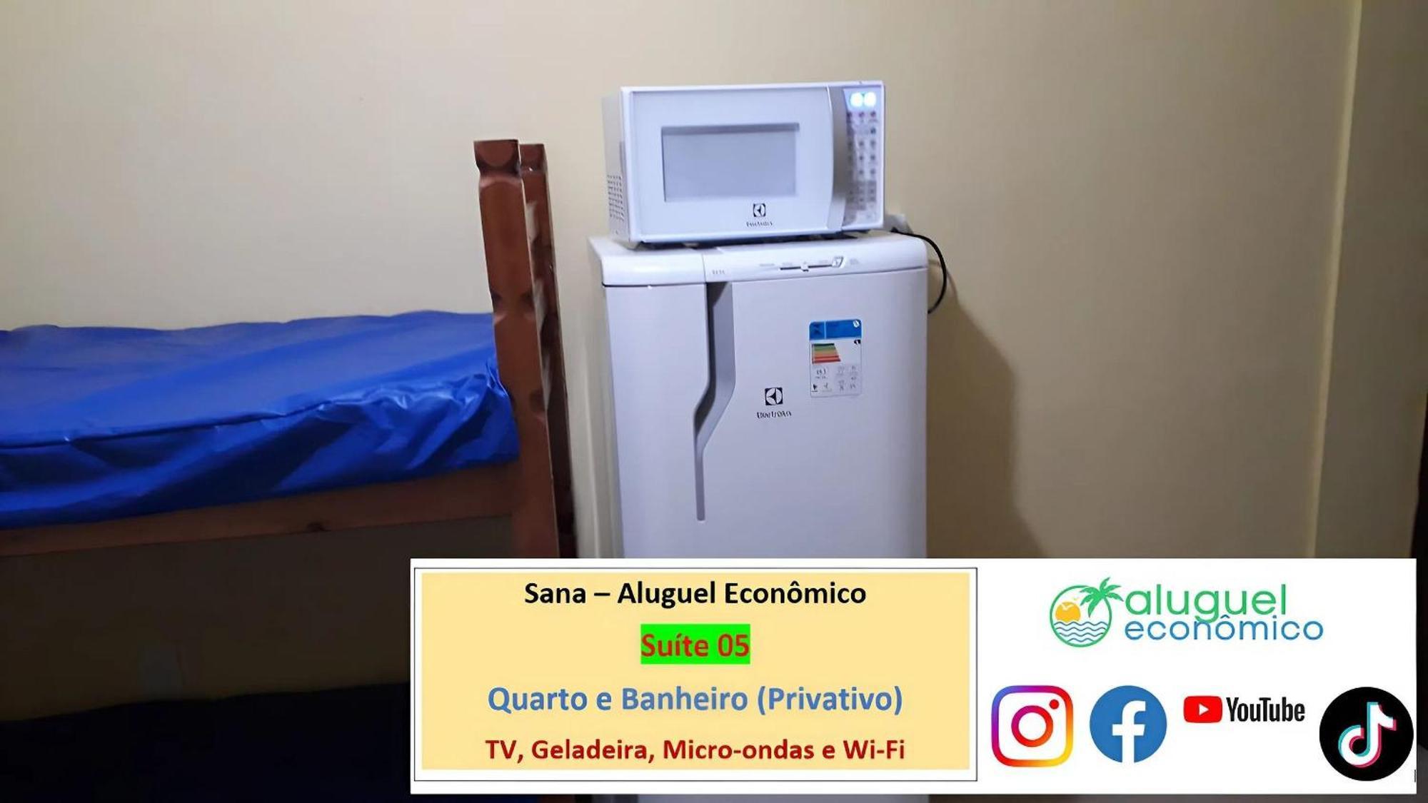 Appartement Sana - Aluguel Economico Extérieur photo