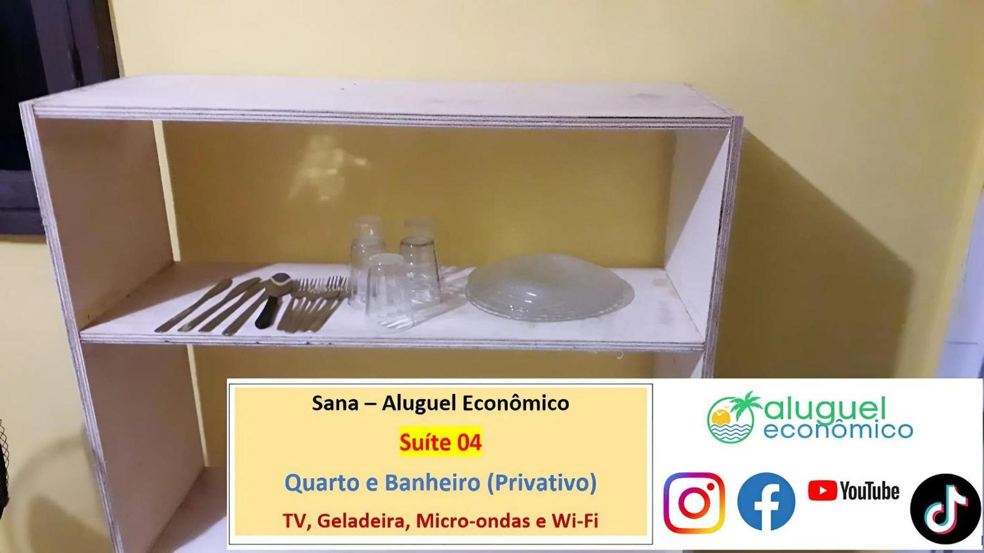 Appartement Sana - Aluguel Economico Extérieur photo