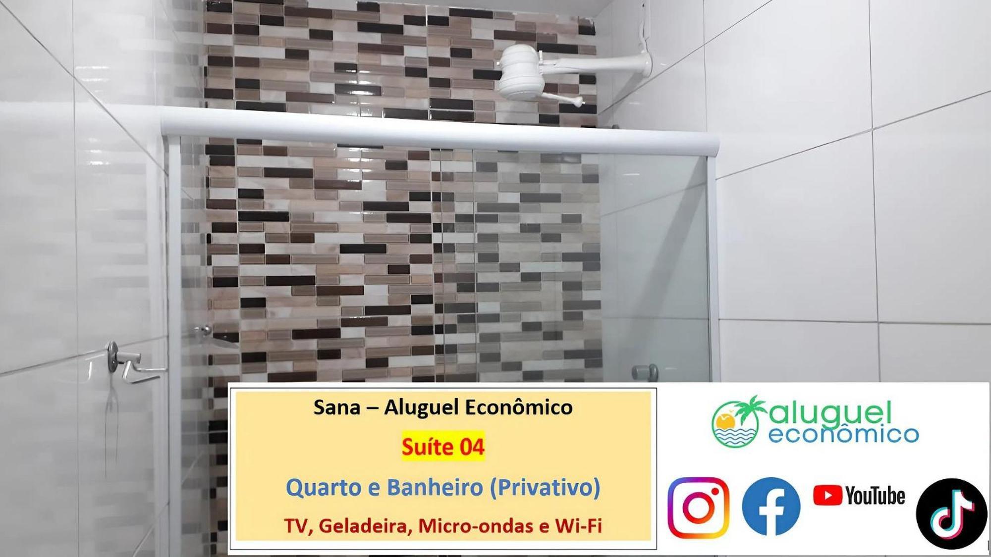 Appartement Sana - Aluguel Economico Extérieur photo