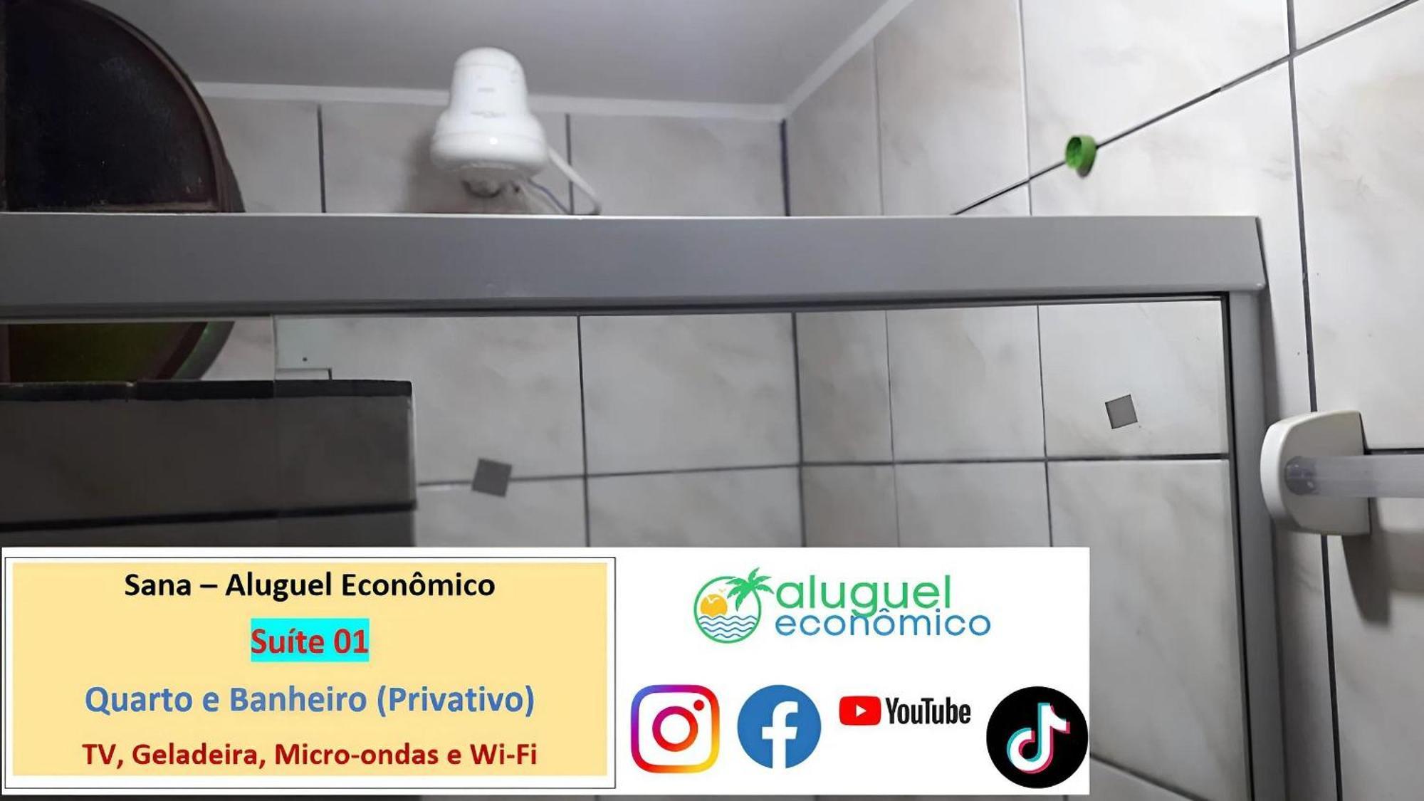 Appartement Sana - Aluguel Economico Extérieur photo