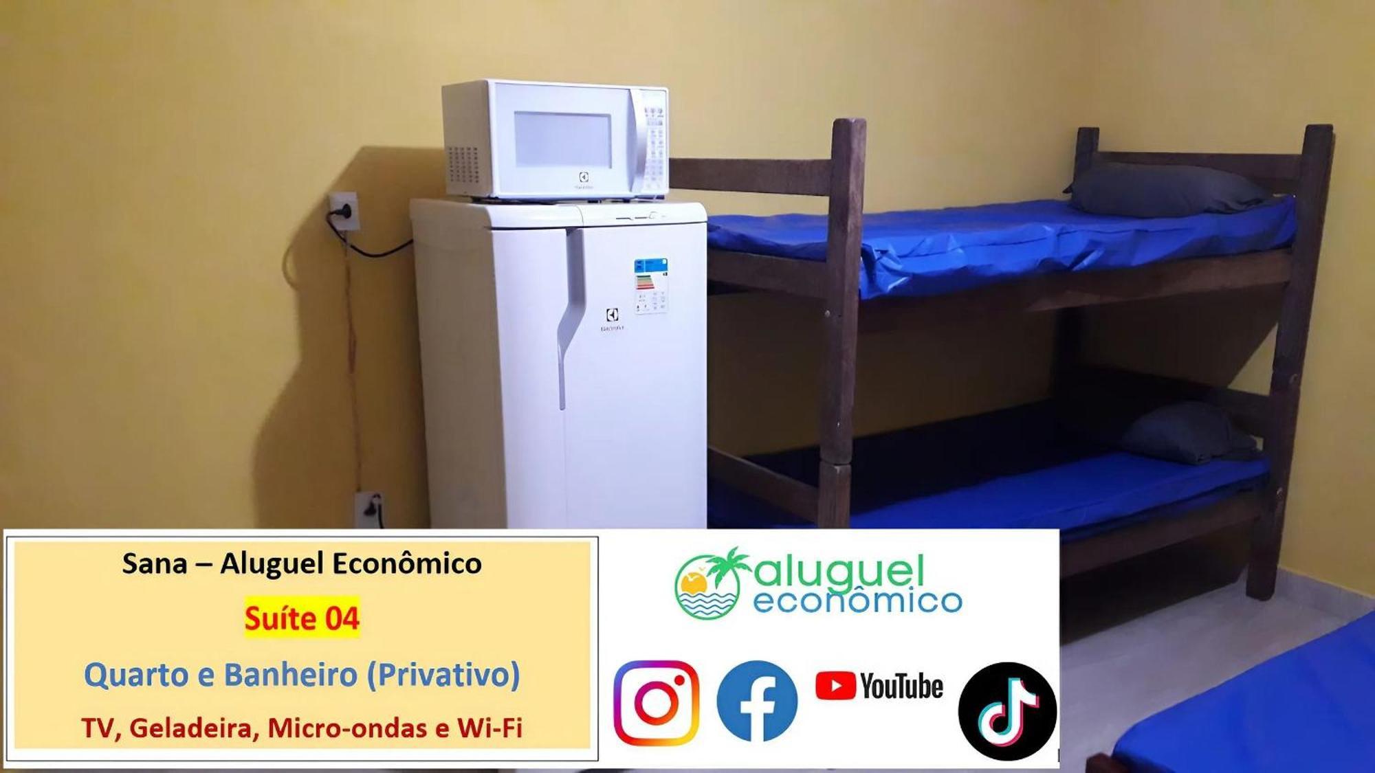 Appartement Sana - Aluguel Economico Extérieur photo