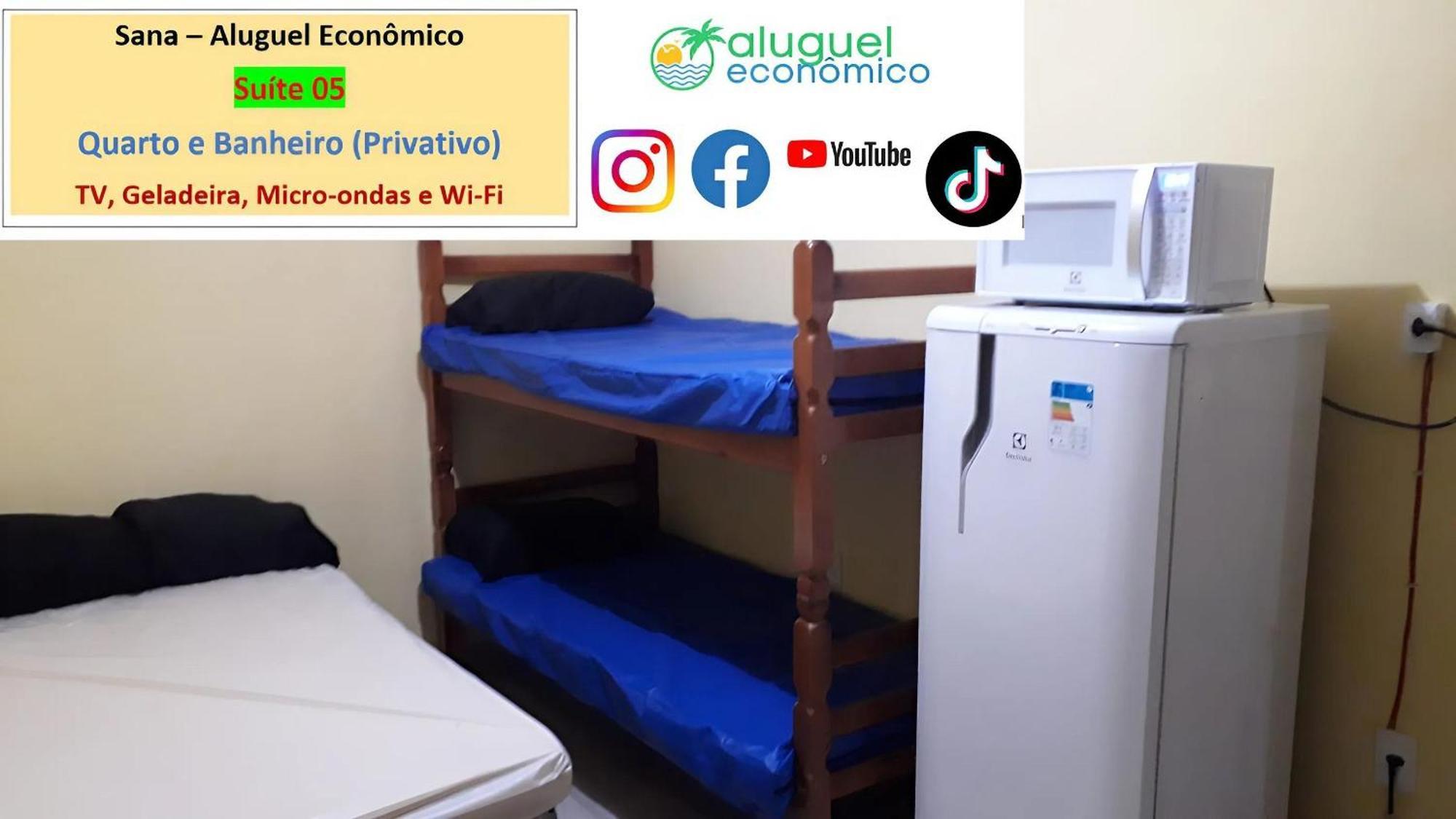 Appartement Sana - Aluguel Economico Extérieur photo